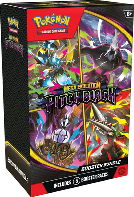 Pokémon: Pitch Black Booster Bundle