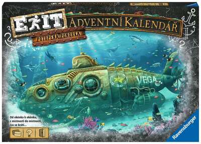  Adventný kalendár Exit Puzzle Ponorka