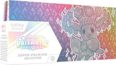 Pokémon Super Premium Collection Prismatic Evolutions Eevee