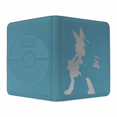 UltraPRO: Pokémon Elite Series Lucario Album 9-pocket Zippered Pro-Binder 