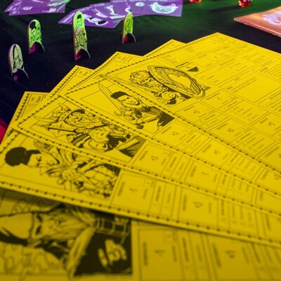 D&D 5E set Stranger Things Welcome to the Hellfire Club