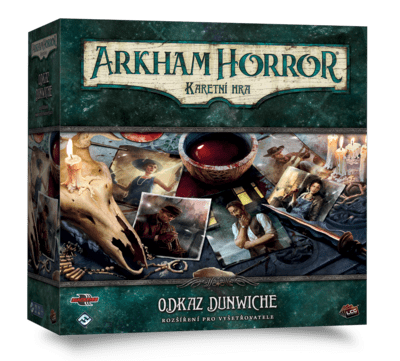 Arkham Horror: Karetní hra - Odkaz Dunwiche - Rozšíření pro vyšetřovatele