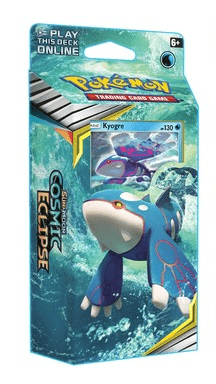 Pokémon: Kyogre  Theme Deck - Cosmic Eclipse: Sun and Moon 12