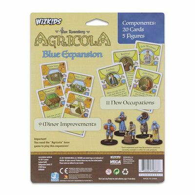 Agricola Game Expansion: Blue 