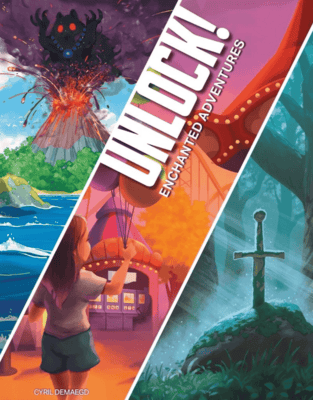 Unlock! 14 Enchanted Adventures