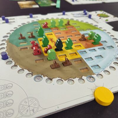 Evergreen Giant Trees and Mushrooms (expansion)