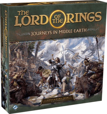 Spreading war: The Lord of the Rings: Journeys in Middle-Earth exp.