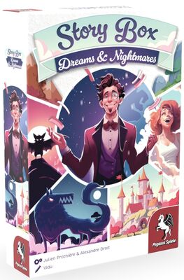 Story Box - Dream & Nightmares EN