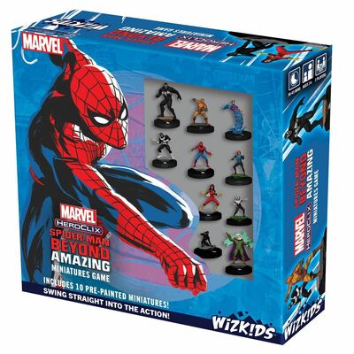 HeroClix Marvel: Spider-Man Beyond Amazing Miniature Game