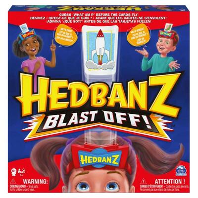 Hedbanz Vystreľujúce karty (Hedbanz Blast Off)