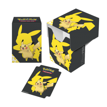UltraPRO: Pokémon Pikachu 2019 Full-View Deck Box 