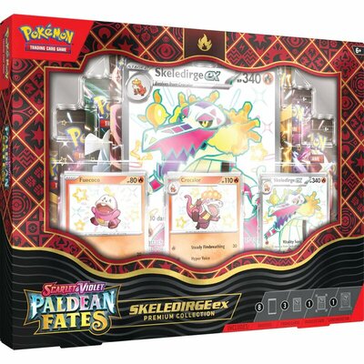 Pokémon: Skeledirge ex Premium Collection