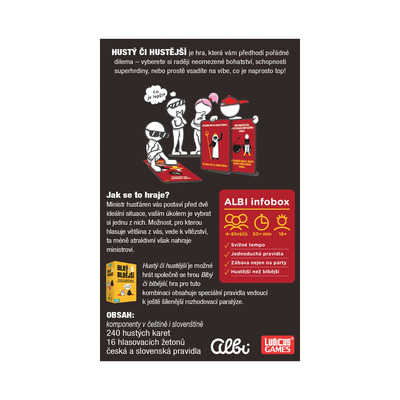 Hustý či hustější