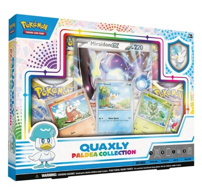 Pokémon Paldea Collection - Quaxly