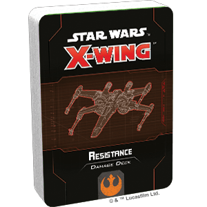 Star Wars X-Wing (Second Edition): Resistance Damage Deck