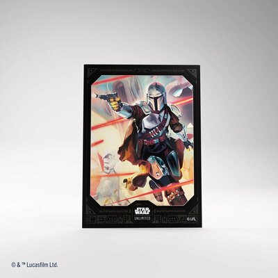 Obaly Gamegenic Star Wars: Unlimited Art Sleeves MANDALORIAN (60 + 1 ks)