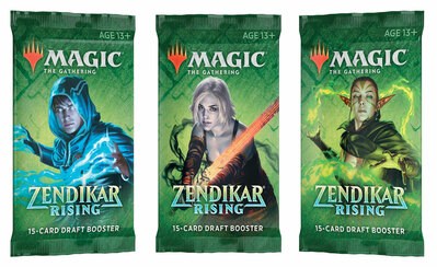 Zendikar Rising Booster Pack - Magic: The Gathering