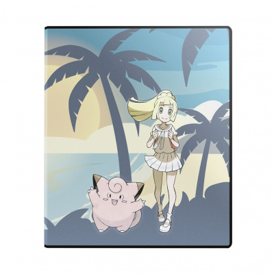 Ultra Pro: Album 3-ring - Pokémon Lillie and Clefairy
