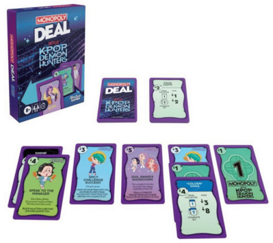 Monopoly Deal: KPop Demon Hunters EN