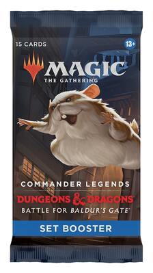Commander Legends: Battle for Baldur's Gate Set Booster Pack - Magic: The Gathering
