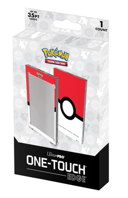 Ultra PRO One-touch Edge 35PT - Printed Magnetic Card Holder Pokémon Pokéball