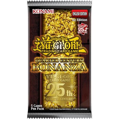 Yu-Gi-Oh! Quarter Century Bonanza booster pack