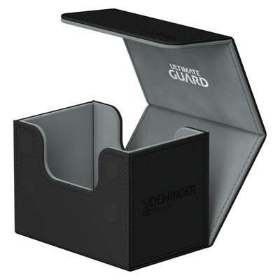 Krabička na karty Ultimate Guards SideWinder 80+ Standard size Xenoskin BLACK