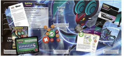 Pokémon Rayquaza V vs. Noivern V Battle deck bundle