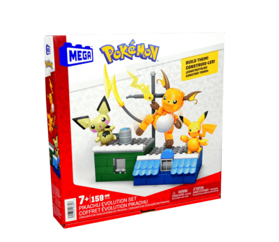 Mega Construx Pokémon: Pikachu Evolution Set