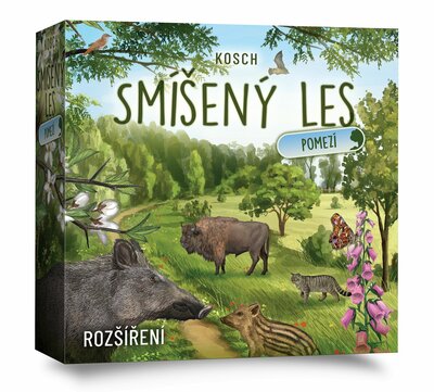 Smíšený les: Pomezí (rozšírenie)