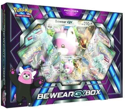 Pokémon: Bewear-GX Box