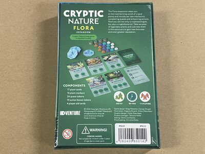 Cryptic Nature: Flora (expansion)