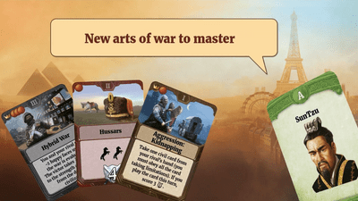 Through the Ages: New Leaders and Wonders (EN version)