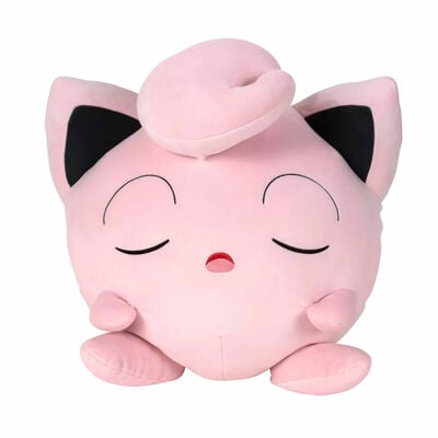 Plyšová figúrka Pokémon - spiaci Jigglypuff (45cm)