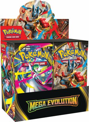 Pokémon: Mega Evolution booster BOX
