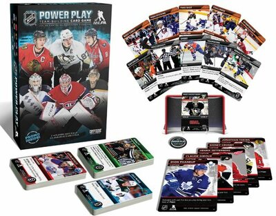 NHL: Power Play Team Building Card Game