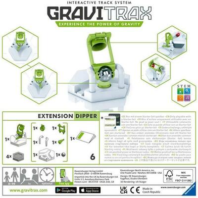 GraviTrax: Naberačka (Dipper - Speed Breaker) 