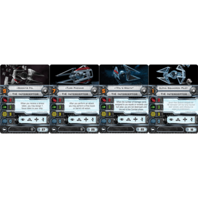 Star Wars X-Wing: TIE Interceptor Expansion Pack