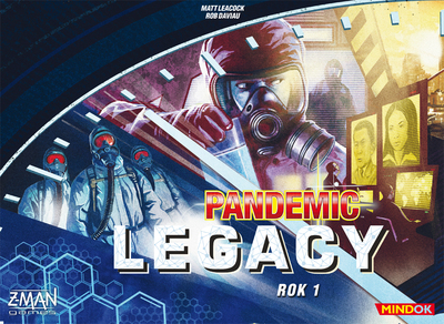 Pandemic Legacy: Rok 1 (Modrá krabica)