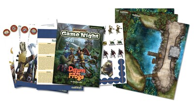 Pathfinder RPG 2E Game Night: Dawn of the Frogs (Deluxe Adventures)
