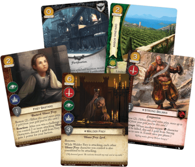 The Red Wedding - A Game of Thrones LCG (2nd)
