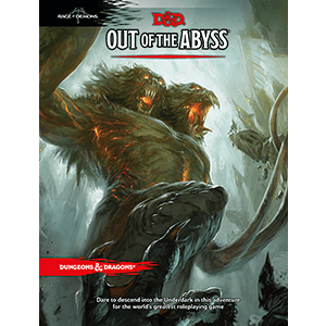 D&D RPG Out of the Abyss Book