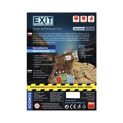 EXIT: Únos ve Fortune City