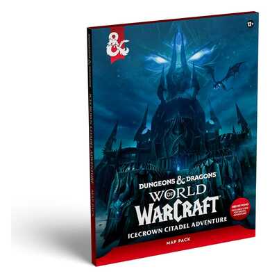 D&D RPG 5.5E World of Warcraft Icecrown Citadel Adventure Map Pack
