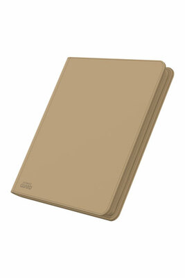 Album Ultimate Guard - 24-Pocket Quadrow Zipfolio 480 - XenoSkin Sand