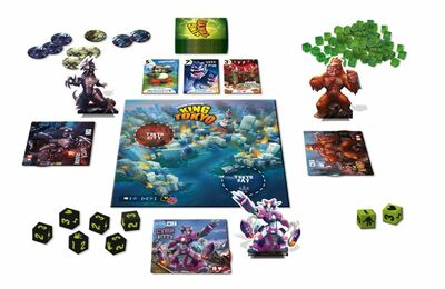 King of Tokyo (2nd ed.)