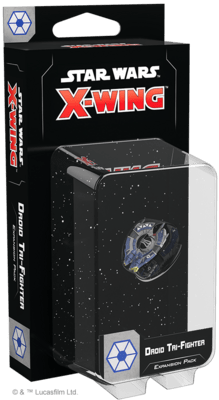 Star Wars X-Wing (Second Edition): Droid Tri-Fighter Expansion Pack