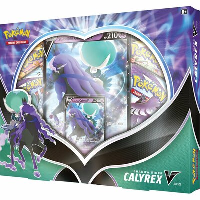 Pokémon: Shadow Rider Calyrex V Box