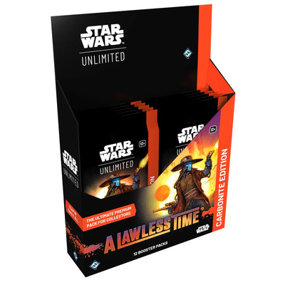 Star Wars: Unlimited - Lawless Time Carbonite Booster Box