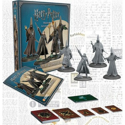 Harry Potter Miniatures Adventure Game: Barty Crouch Jr & Death Eaters Exp.